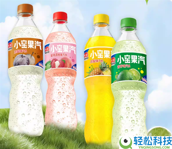 三种口味劲爽口感 大窑汽水520mL1.9元大促