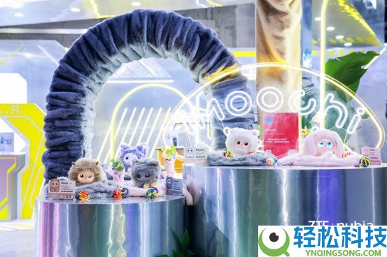 AI原外行机、AI宠物领衔,中兴通信系列AI终端表态AWE2026
