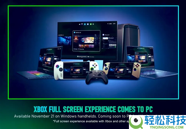 PC秒变游戏机,微软官宣Windows 11全新Xbox形式：4月就上线