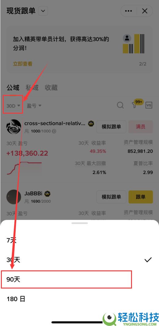 2025币安跟单交易完整指南:优势,风险,带单员挑选与实战技巧