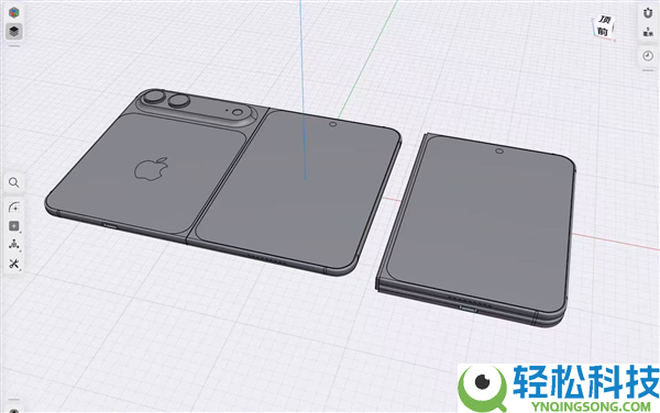 iPhone Fold内存敲定,苹果大批订购12GB LPDDR5X内存：三星赚翻了