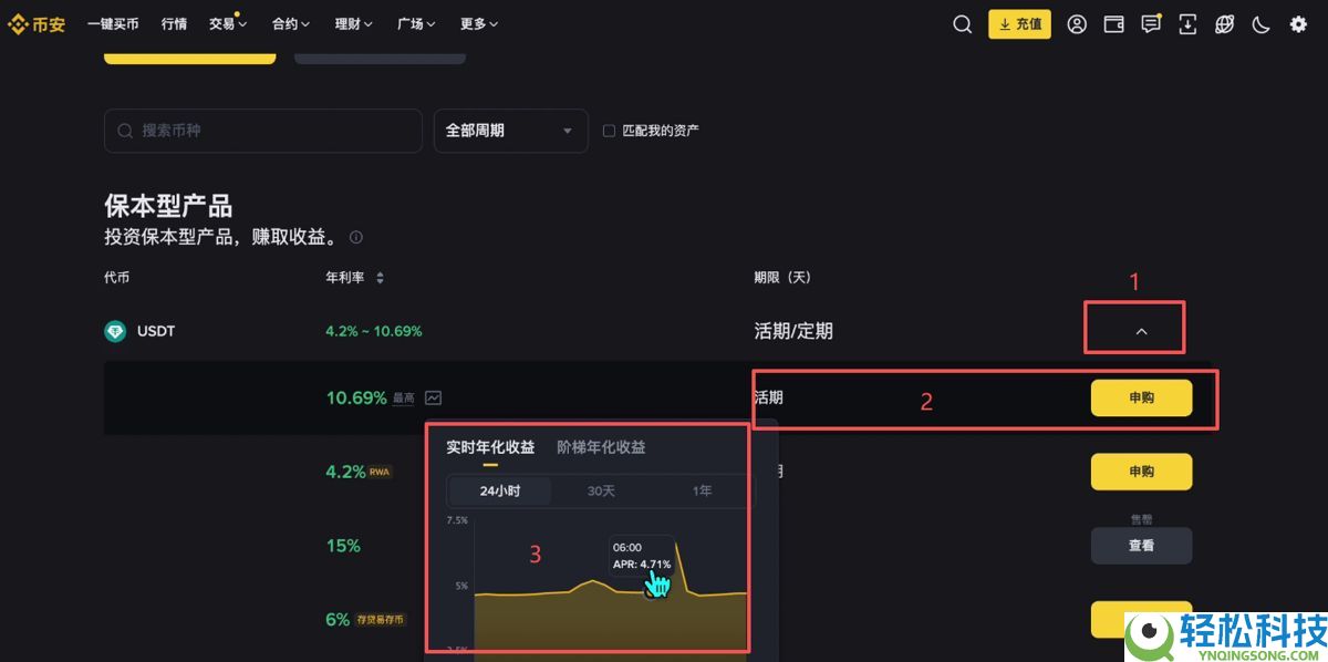 币安PC电脑版新手用户使用教程（官网+APP下载）