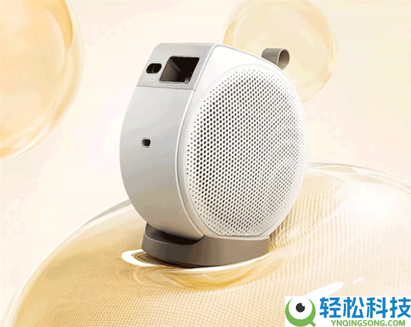 明基GV32便携式投影首发3499元：怪异扭转角度投影设计