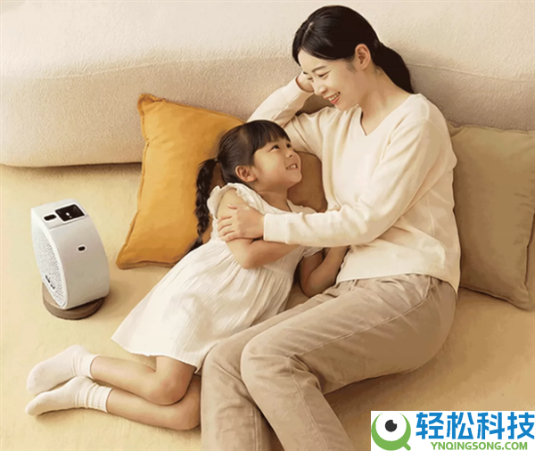 明基GV32便携式投影首发3499元：怪异扭转角度投影设计