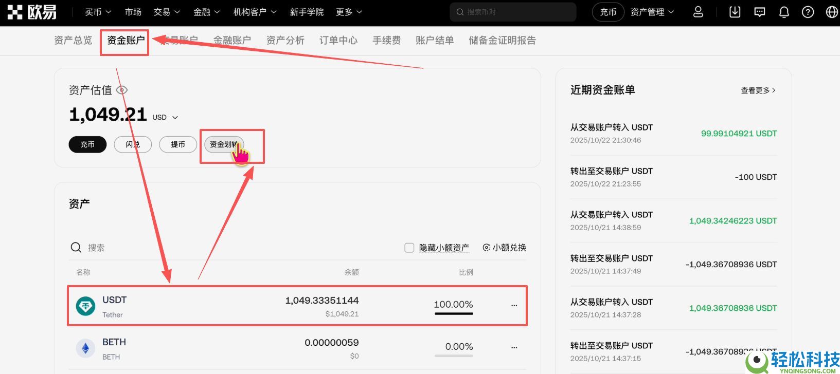 欧易OKX购买黄金RWA代币完整操作指南