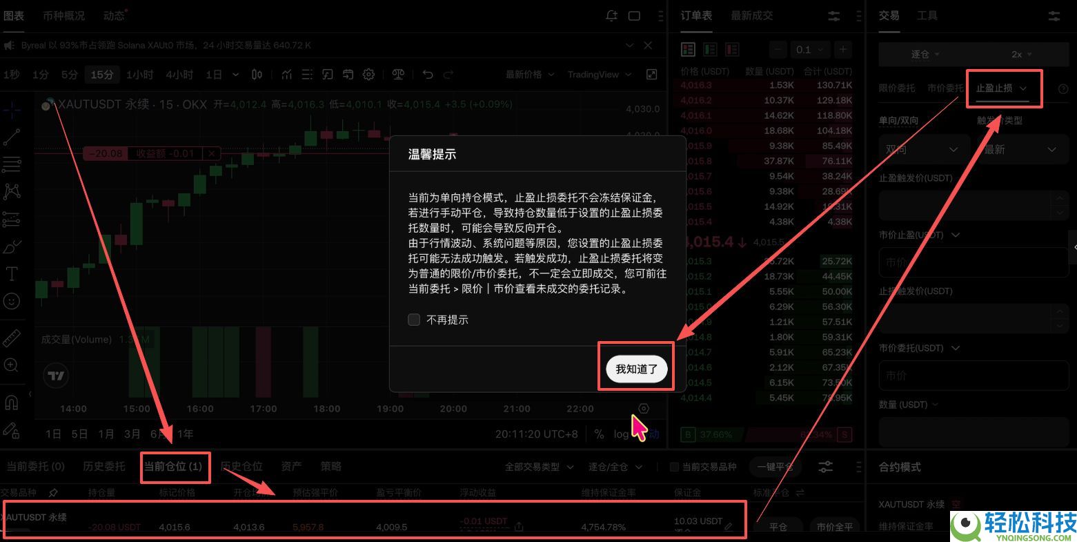 欧易OKX购买黄金RWA代币完整操作指南