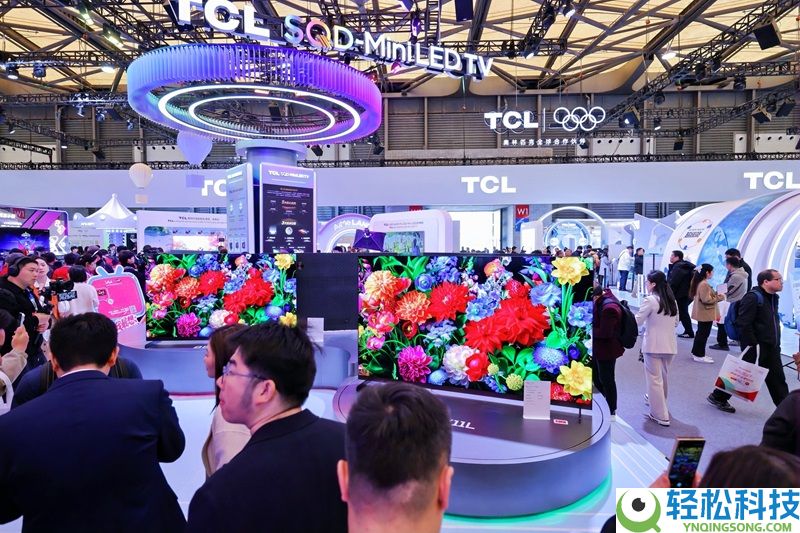 TCL实业AWE 2026焕新打造品牌生机乐园,“屏显+AI”让聪明生涯触手可及