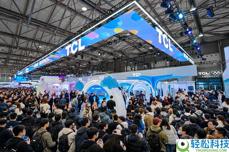 TCL实业AWE 2026焕新打造品牌生机乐园,“屏显+AI”让聪明生涯触手可及