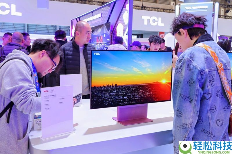TCL实业AWE 2026焕新打造品牌生机乐园,“屏显+AI”让聪明生涯触手可及