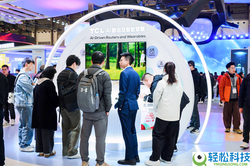 TCL实业AWE 2026焕新打造品牌生机乐园,“屏显+AI”让聪明生涯触手可及