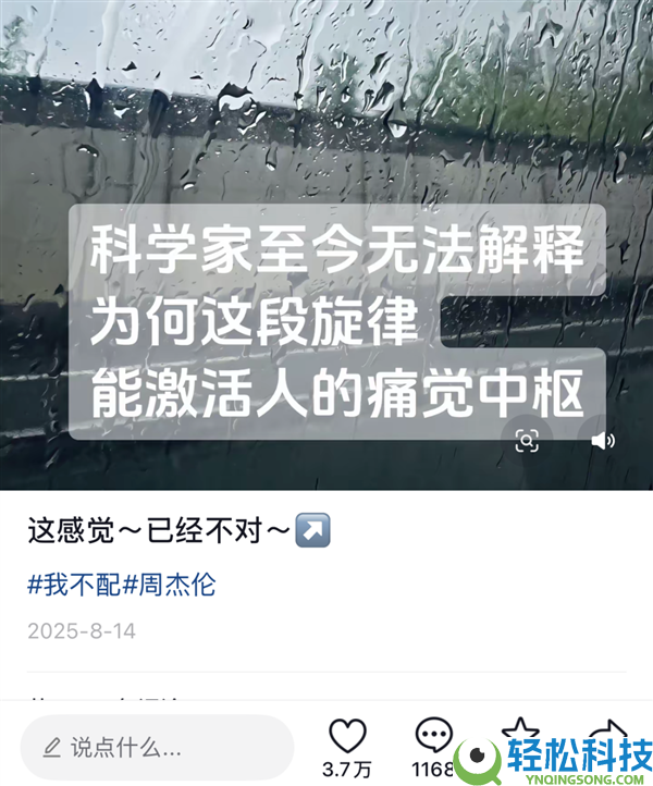 有些旋律为什么一听起来就心痛想哭啊