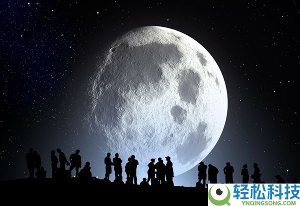 曾夸耀插月球上国旗最多,NASA明白美国载人绕月飞翔时候 4名宇航员发布