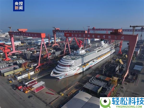 第二艘国产大型邮轮,爱达·花城号完成坞内起浮：岁尾交付