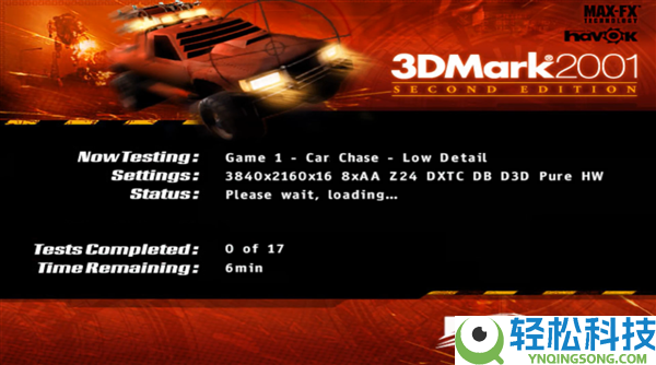 3DMark 2001 25周年了,RTX 5090 4K跑分打破天际