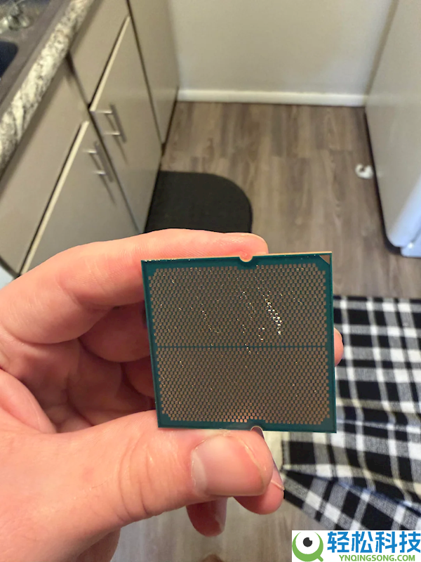 第一次见：锐龙7 7700X竟然被狗吃了,