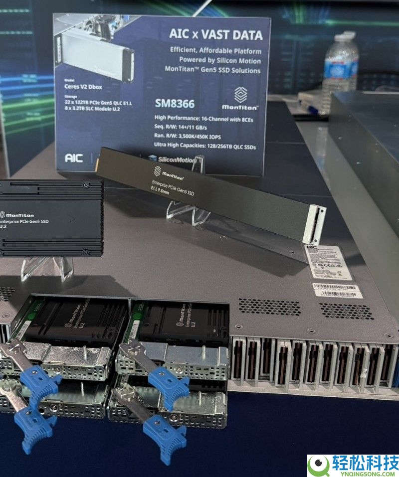 慧荣科技参展GTC2026,多层级存储计划赋能NVIDIA AI生态系统