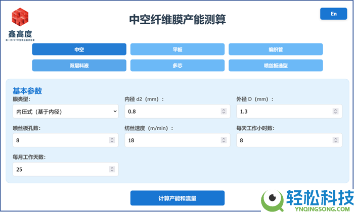 赋能膜工艺工程师：上海鑫高度推出在线辅佐工具“膜工具箱”