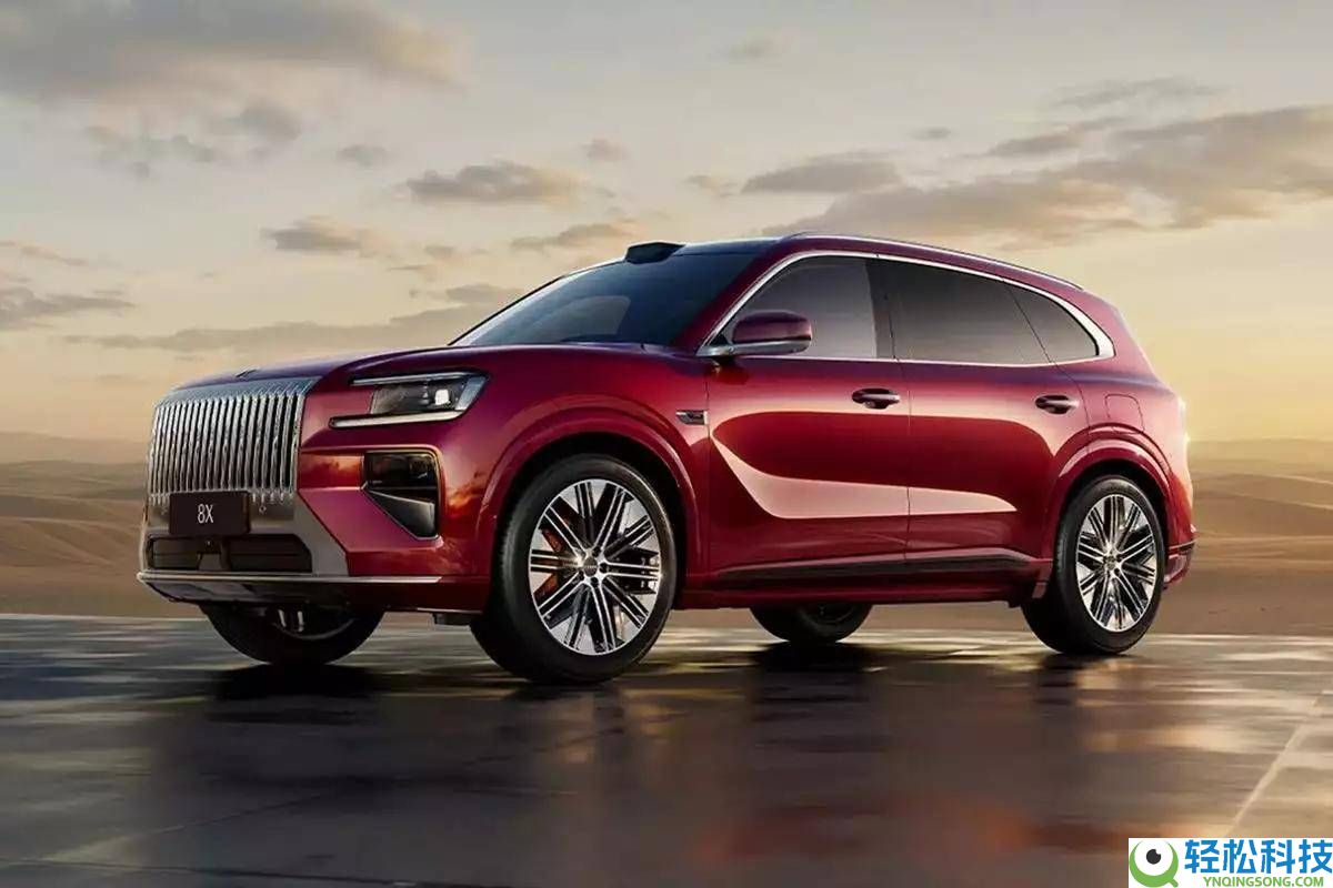 极氪8X官图表态,超等电混高机能SUV,年青设计搭配尖端科技来袭