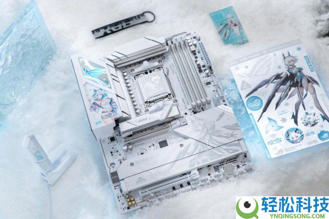 颜战双绝,华硕ROG B850吹雪S NEO主板开启预定