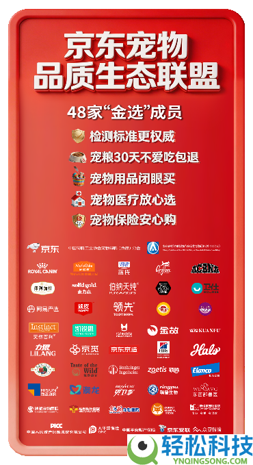 谢绝“三无”假宠药,京东安康结合宠物行业火伴提议建议：宠药“假一赔百”、无效包退,