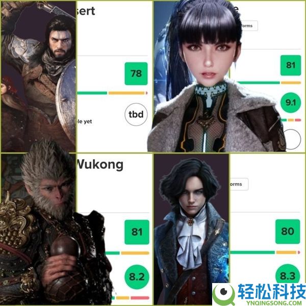 老外评《白色沙漠》媒体评分太低：或为下一个《黑神话》