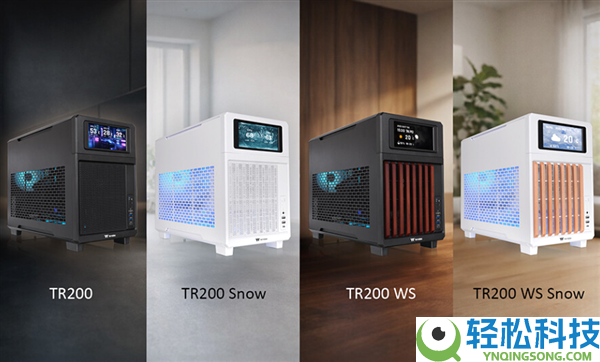 Thermaltake发布TR200系列机箱 配5.25英寸光驱位
