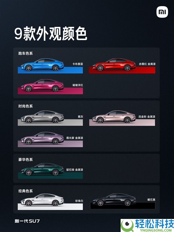 小米新一代SU7发布会汇总：小涨4000元 超值