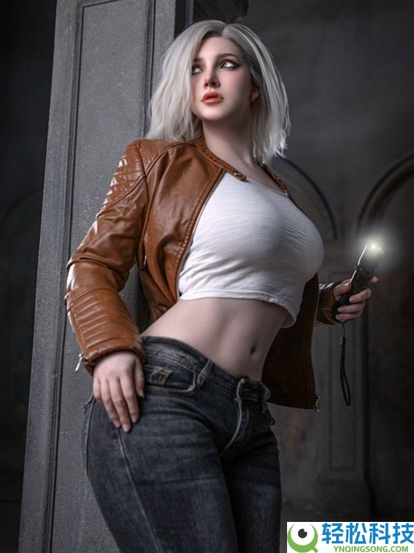 俄美女Cos《生化危机9》女主美图 火爆身段远超原版
