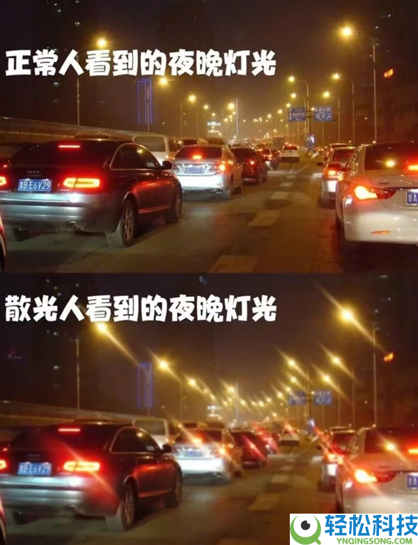 老是恍惚重影 看灯会散开：你的眼睛能够呈现这问题了