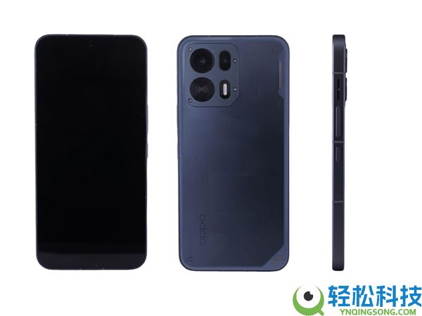 OPPO K15 Pro系列真机图出炉：内置电扇,搭配天玑9500s/天玑8500
