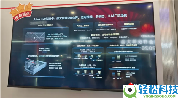 昇腾950PR加持,华为重磅发布新一代算力加快卡 机能近3倍于H20、支撑FP4