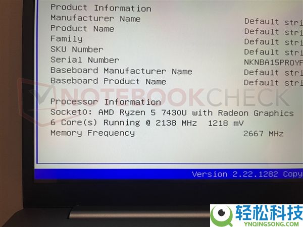 又一国产条记本CPU造假,用5500U假充7430U：幕后真凶浮出水面