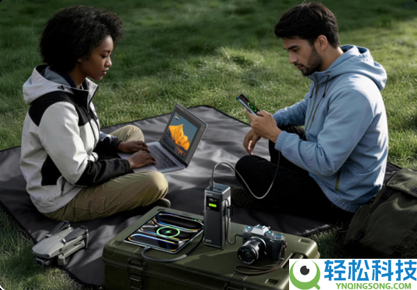可上飞机 闪极发布25000mAh充电宝：170W同时充4台