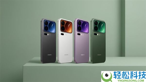 辨识度无敌,小米18 Pro系列独有背屏：同价位仅此一家