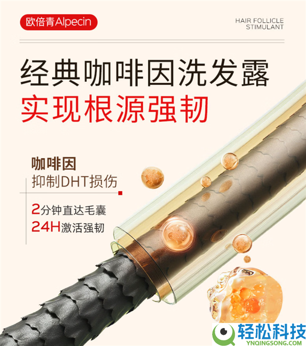 强韧发根 减缓脱发,欧倍青C1洗发水发车：立减16元