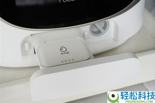 超水消除菌99.99%,石头迷你洗衣机M1S Ultra图赏