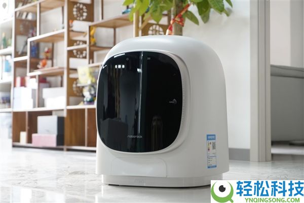超水消除菌99.99%,石头迷你洗衣机M1S Ultra图赏