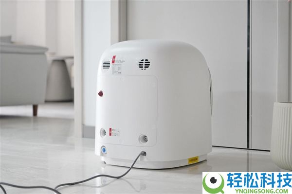 超水消除菌99.99%,石头迷你洗衣机M1S Ultra图赏