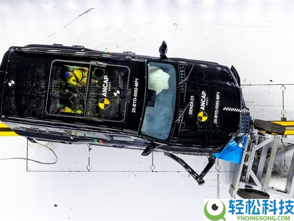 方程豹豹5拿下澳洲5星保险评级 效果因太硬撞飞测试车反被扣8分