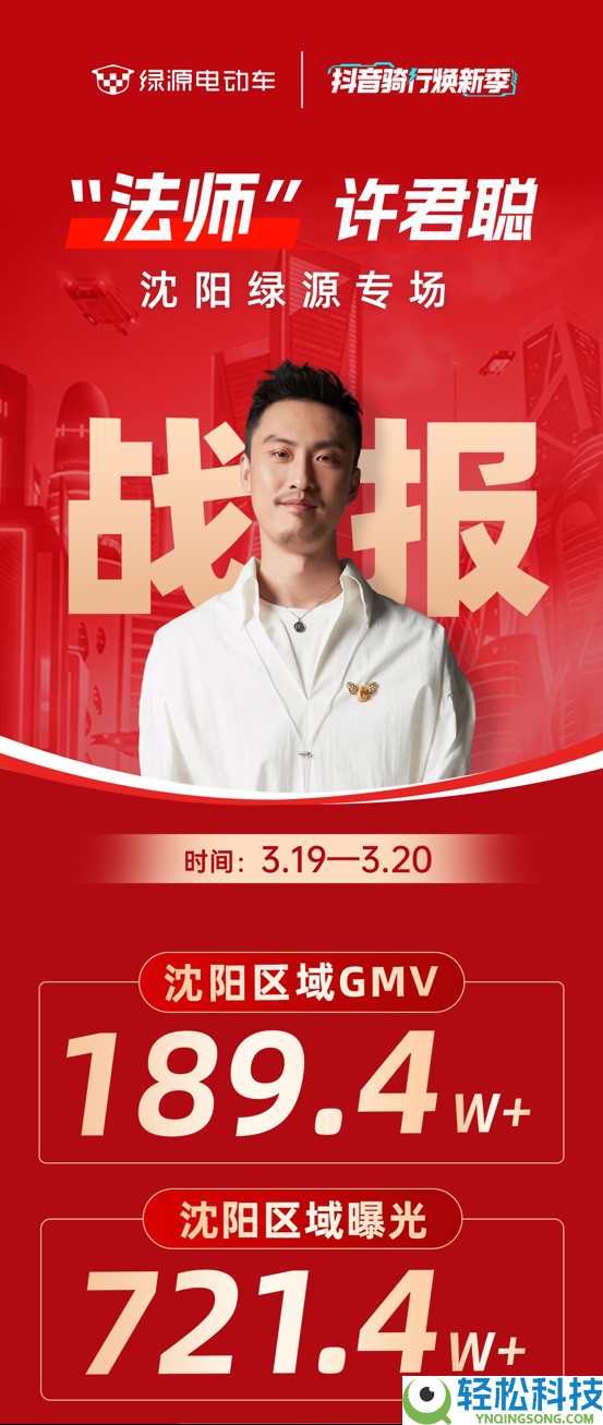 燃爆开工季,绿源联袂许君聪双场联动,批发新形式+全域营销驱动终端销量