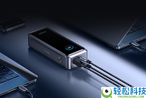 1099元 安克Anker Prime充电宝发布：总功率300W 首个支撑华为小米协定