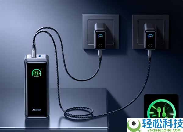1099元 安克Anker Prime充电宝发布：总功率300W 首个支撑华为小米协定