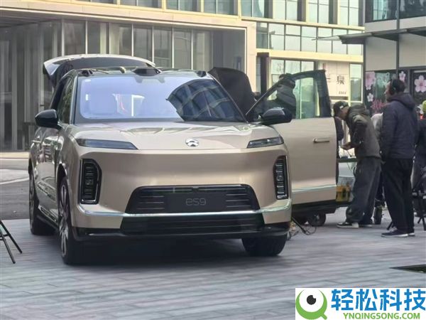 比劳斯莱斯库里南还大 全新蔚来ES9实车暴光：气场太强