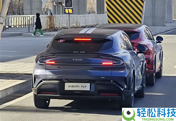 小米YU7 GT实车表态：终究用上一个YU7车主恋慕的功能