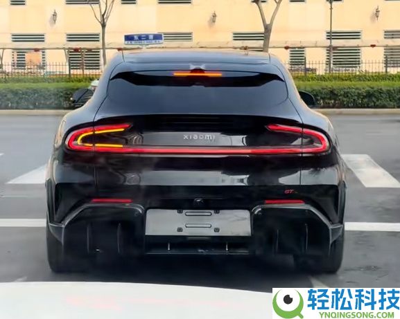 小米YU7 GT实车表态：终究用上一个YU7车主恋慕的功能