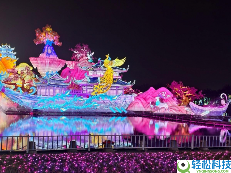 春假亲子出游目标地TOP10发布：厦门园博苑花灯乐园当选全国抢手亲子打卡地