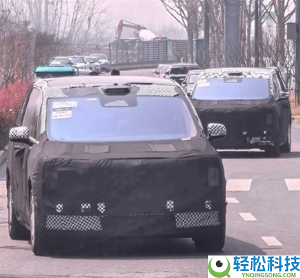 896线激光雷达上车,尊界MPV谍照暴光：前脸神似S800
