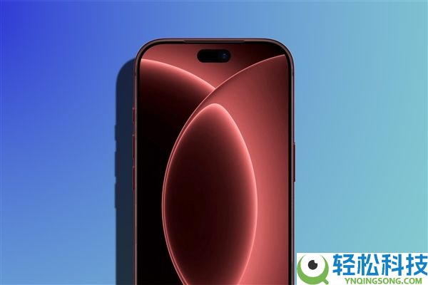 苹果史上最美正面,iPhone 18 Pro灵动岛史诗级瘦身