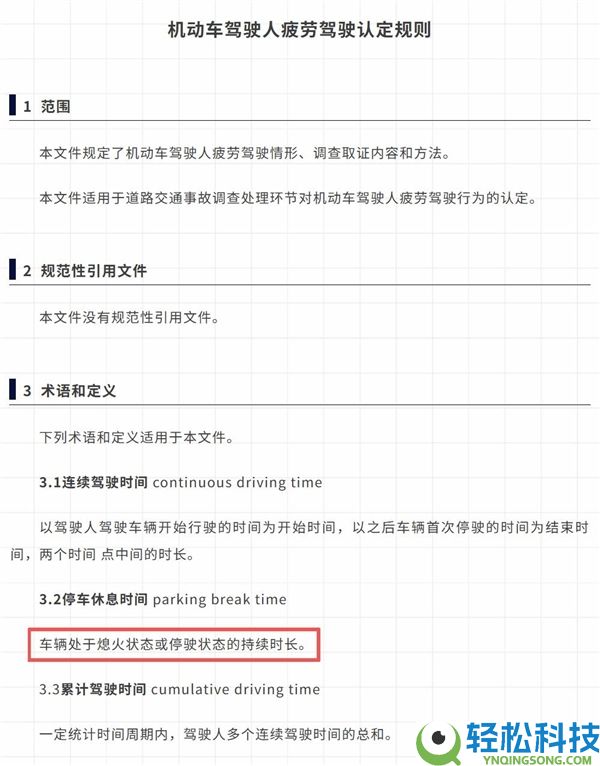 老司机必看, 委靡驾驶新规6月1日上线：开车4小时歇不够20分钟算违规