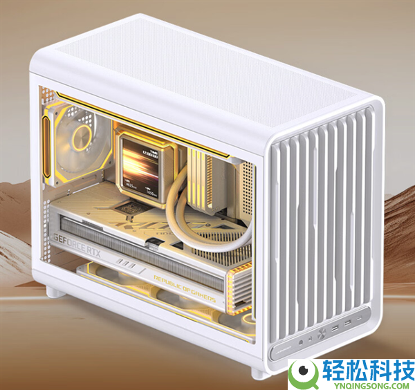 乔思伯D33系列M-ATX机箱首发459元起 钢化玻璃侧板设计
